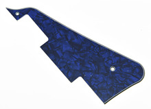 Kaish Спецификация США синие жемчужные накладки для LP гитары скретч пластина для LP 2024 - купить недорого