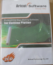 Software artcut cortador de vinil 2009, ferramenta para corte de materiais, 2cd artcut 2024 - compre barato