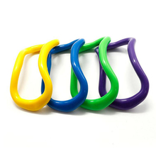 5 цветов кольцо для йоги пилатеса, инструменты для йоги, принадлежности для бодибилдинга, фитнеса, стрейч, тренажеры, Аксессуары для йоги 2024 - купить недорого
