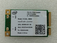 Tarjeta inalámbrica Mini PCI-E para HP DV4 DV5 DV6 DV7 CQ40 CQ45 CQ50 CQ60 5100-001, Intel wifi link 480985, 5100AN, Envío Gratis 2024 - compra barato
