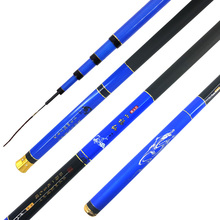 Hard FRP Fishing Rod Portable Ultralight Fishing Pole for Stream Freshwater 3.6/3.9/4.5/4.8/5.4/6.3/7.2/5.7m YS-BUY 2024 - buy cheap