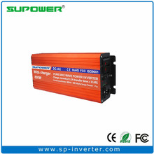 High efficiency 600W 12V 220V Pure sine wave Power Inverter with Battery Charger 2024 - buy cheap