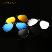 2019 Classic Pilot Ultra Light Tr90 Sun Glasses Polarized Mirror Sunglasses Custom Made Myopia Minus Prescription Lens -1 To -6 2024 - buy cheap