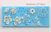 Luyou 3D Cake Mould Flower-Shaped Mold Silicone Fondant Flowers Art Tools DIY Cake Decorating Tools Kitchen Accessories FM874 2024 - buy cheap