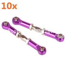 Wholesale 10pcs/Lot HSP Upgrade Parts 106017 06048 AI Steering Linkage Spare Parts For 1/10 RC Model Car Off Road Buggy Warhead 2024 - buy cheap