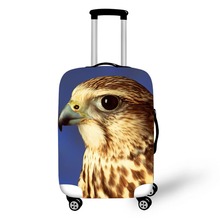 Animal Eagle Print Travel Accessories Suitcase Protective Covers 18-32 Inch Elastic Luggage Dust Cover Case Stretchable 2024 - buy cheap