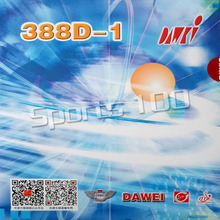 Dawei 388D-1 Long Pips-Out Table Tennis PingPong Rubber With Sponge 2022 - buy cheap