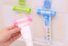 Apertador de tubo de plástico com rolamento, 800 peças, pasta de dentes útil, dispensador fácil, suporte para banheiro 2024 - compre barato