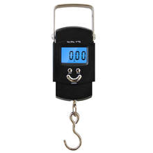 40kg * 0.01kg Hanging Luggage Scale Digital Portable Scale Electronic Balance Weighing Machine Fishing Industrial Kitchen Pocket 2024 - buy cheap