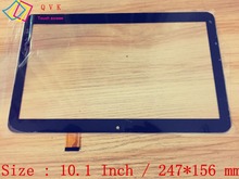 Negro 10,1 pulgadas P/N FPC-FC101J366-00 pantalla táctil capacitiva panel reparación repuesto envío gratis 2024 - compra barato