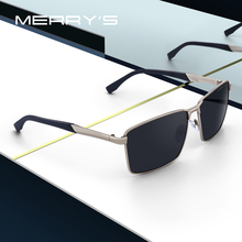 MERRY'S gafas de sol rectangulares clásicas HD polarizadas TR90 patas gafas de sol para conducir protección UV400 S8380 2024 - compra barato