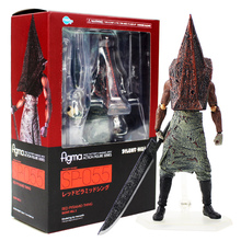 Figura de acción Silent Hill 2 de PVC, juguete de regalo para niños, de 18cm, Red Pyramd Thing 2024 - compra barato
