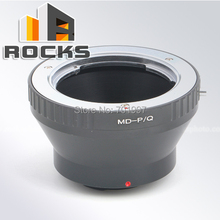 Adaptador de lente 2/q de pixco, adequado para lente minolta md para câmera pentax q 2024 - compre barato