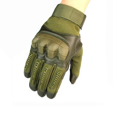Открытый сенсорный экран тактические перчатки армия Пейнтбол Airsoft Combat противоскольжения Восхождение Спорт Полный перчатки пальцев 2024 - купить недорого