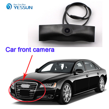 YESSUN For Audi A6 A6L 2016  High quality original car dedicated front camera Hood Mesh Front Grille CAM Front Camera 2024 - buy cheap