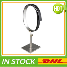 Wholesale Brushed Metal Belt Display Stand, Belt Rack Display For Store 2024 - buy cheap