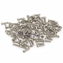 100pcs Metric M3 x 10mm Phillips Pan Head Screws Stainless Steel Whosale&Dropship 2024 - buy cheap