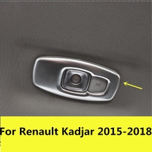 For Renault Kadjar 2015-2018 Car Sequin Car Styling Rear Reading Light Frame Cover Sequins Internal Sticker Accessories 2pcs 2024 - buy cheap