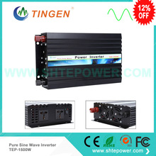 DC to AC, 1500w Pure Sine Wave Power Inverter DC 12v, AC 220v, peak 3000w 2024 - buy cheap