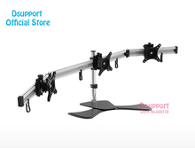 Aluminum Alloy Desktop Stand Triple Monitor Holder Full Motion TV Mount MP230SL 2024 - buy cheap