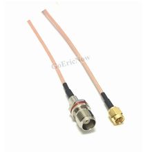 5 pcs  RF Coaxial 50ohm SMA Male to TNC Female RG316 Cable Connector (10cm,15cm-1m) 2024 - buy cheap