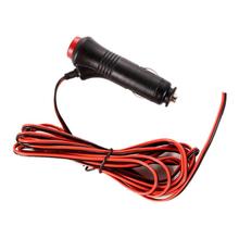 12/24V 3M Copper Lighter Socket Plug Connector Extension Wire Male Car Cigarette Cable w/ On-Off Switch for Automobile Refit DC 2024 - buy cheap