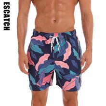 Pocket Leaves xxxl Inner Quick Dry Swimwear Men Swimsuit men Swimming Trunks Beachwear Beach Short bathing suit maillot de bain 2024 - buy cheap