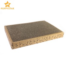 Cat Scratch Board Corrugated Paper Cat Scratcher For Kitten Catnip Fish Bones Scratch Board Pad Cat Supplies Pet Products LY0017 2024 - buy cheap