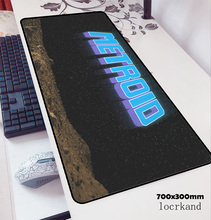metroid mousepad 700x300x3mm present Computer mouse mat gamer gamepad pc Customized gaming mousemat desk pad office padmouse 2024 - buy cheap