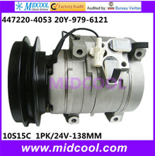 Compressor de alta qualidade 10s15c ac para 4472204053 20y9796121 2024 - compre barato