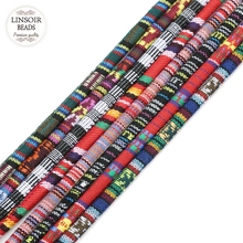 LINSOIR 5yards/lot 6mm Fabric Cotton Cords Strings Necklaces Bracelets Cord Rope Thread for DIY Jewelry Making Findings F2817 2024 - buy cheap