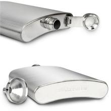 Portable 4oz Stainless Steel Hip Flask Alcohol Whiskey Liquor Wine Pot Bottle 2024 - buy cheap