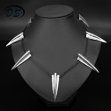dongsheng jewelry Man's Fashion Necklace Hip Hop Necklaces Cosplay Accessories colar collares 2024 - buy cheap