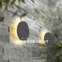Lámparas de pared LED modernas impermeables para exteriores de 10 W, luces de porche de aluminio IP65 2024 - compra barato