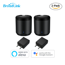 Broadlink-rm mini 3, controle remoto inteligente universal, controle por voz ir, compatível com google home e alexa 2024 - compre barato