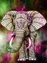 Small Elephant 5D Square full drill Diamond Painting Embroidery pattern Cross Stitch kits  Mosaic diamond painting wall stickers 2024 - buy cheap