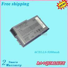 High Quality laptop battery For DELL Latitude D520 D505  D510 D610  500M 510M 600M For Precesion M20 2024 - buy cheap