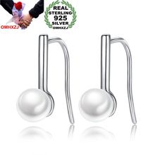 OMHXZJ-pendientes de plata de ley 925 con forma de tacón alto para mujer y niña, aretes con personalidad, regalo de boda, fiesta, YS459 2024 - compra barato