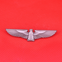 Águia esmalte pino pássaro broche retro falcão emblema animal jóias presente antigo masculino camisa jaquetas acessórios 2024 - compre barato