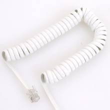 ABS телефонный кабель медный четырехжильный телефонный шнур универсальный телефонный кабель телеконференции 2024 - купить недорого