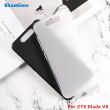 Силиконовый защитный чехол для телефона ZTE Blade V8 Gel Pudding, мягкий чехол из ТПУ для ZTE Blade V8 2024 - купить недорого