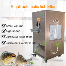 Procesador de báscula de pescado comercial, máquina automática para quitar la parte posterior del vientre abierto, máquina de raspado de pescado, máquina para matar 2024 - compra barato