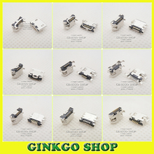 10Models,20pcs Micro USB 5Pin  jack tail sockect, Micro usb connector port sockect for samsung Lenovo Huawei ZTE HTC ect 2024 - buy cheap
