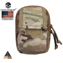 Emersongear bolsa de cintura para equipamentos de detecção, bolsa militar para airsoft e combate em8338 2024 - compre barato