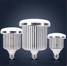UFO-Lámpara LED cuadrada superbrillante, Bombilla de aluminio de 50W, 80W, 100W, E27, E40, 110V/220V 2024 - compra barato
