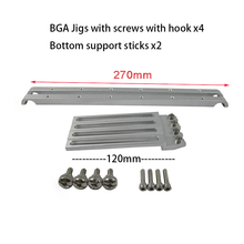 Универсальный кронштейн BGA PCB зажим держатель PCB приспособление для BGA станция переработки BGA аксессуар для IR6000 IR6500 IR90 2024 - купить недорого