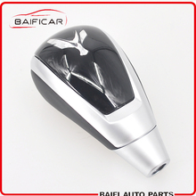 Baificar Brand New Genuine AT Chrome Gear Shift Lever Knob Assembly For Hyundai Equus IX35 Santa Fe Kia Optima Lotze Sorento 2024 - buy cheap