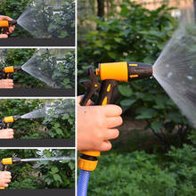 Adjustable Car Wash Hose Garden Spray Portable High Pressure Gun Sprinkler Nozzle Water Jet Equalizer Car Water Spray Gun 2024 - buy cheap