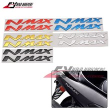 Мотоциклетные 3D наклейки, наклейки на бак, эмблема, аппликация для Yamaha NMAX N MAX N-MAX 155 2024 - купить недорого