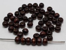 500 pcs Brown 8mm Round Wood Beads~Wooden beads Spacer Beads Jewelry Making 2024 - buy cheap